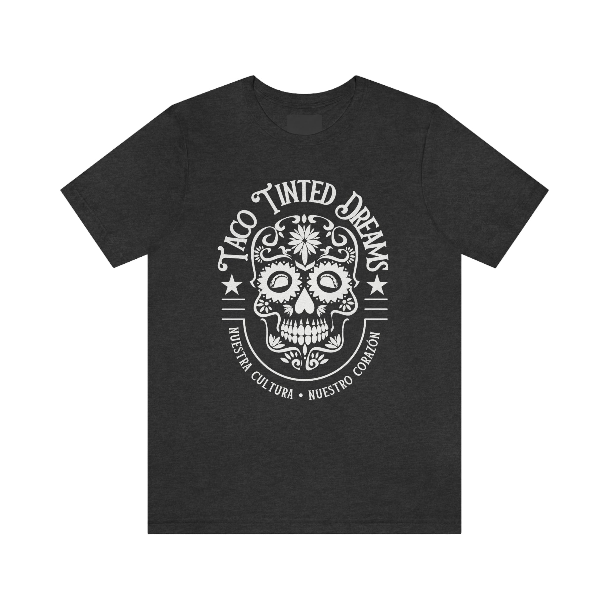 Taco Tinted Dreams Men's Skull T-Shirt