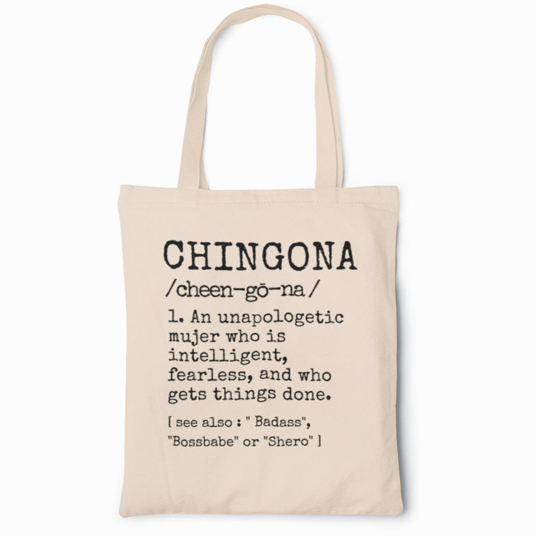 Chingona Definition Tote Bag