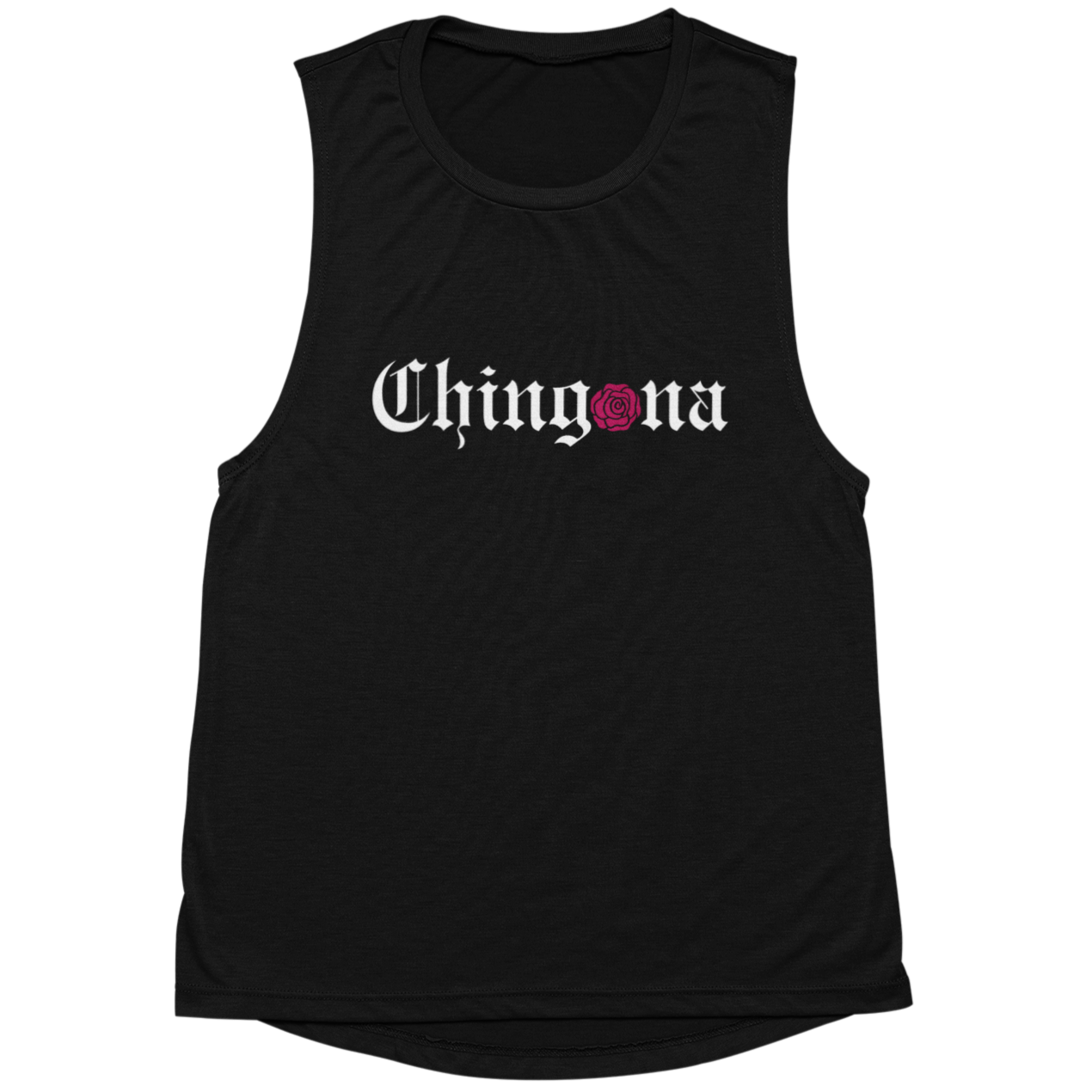 Chingona Rose Women's Tank Top
