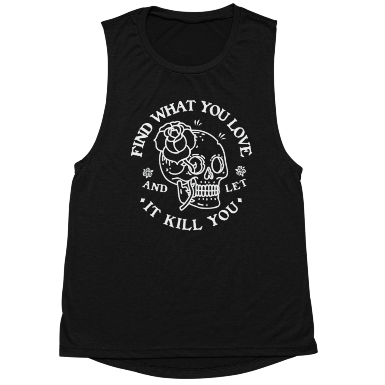 Find What You Love Women's Tank Top