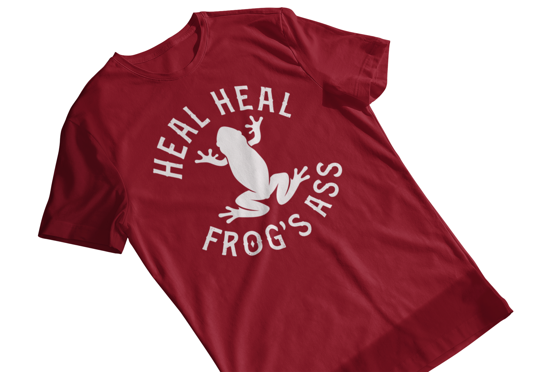 Heal Heal Frog's Ass Men's T-Shirt