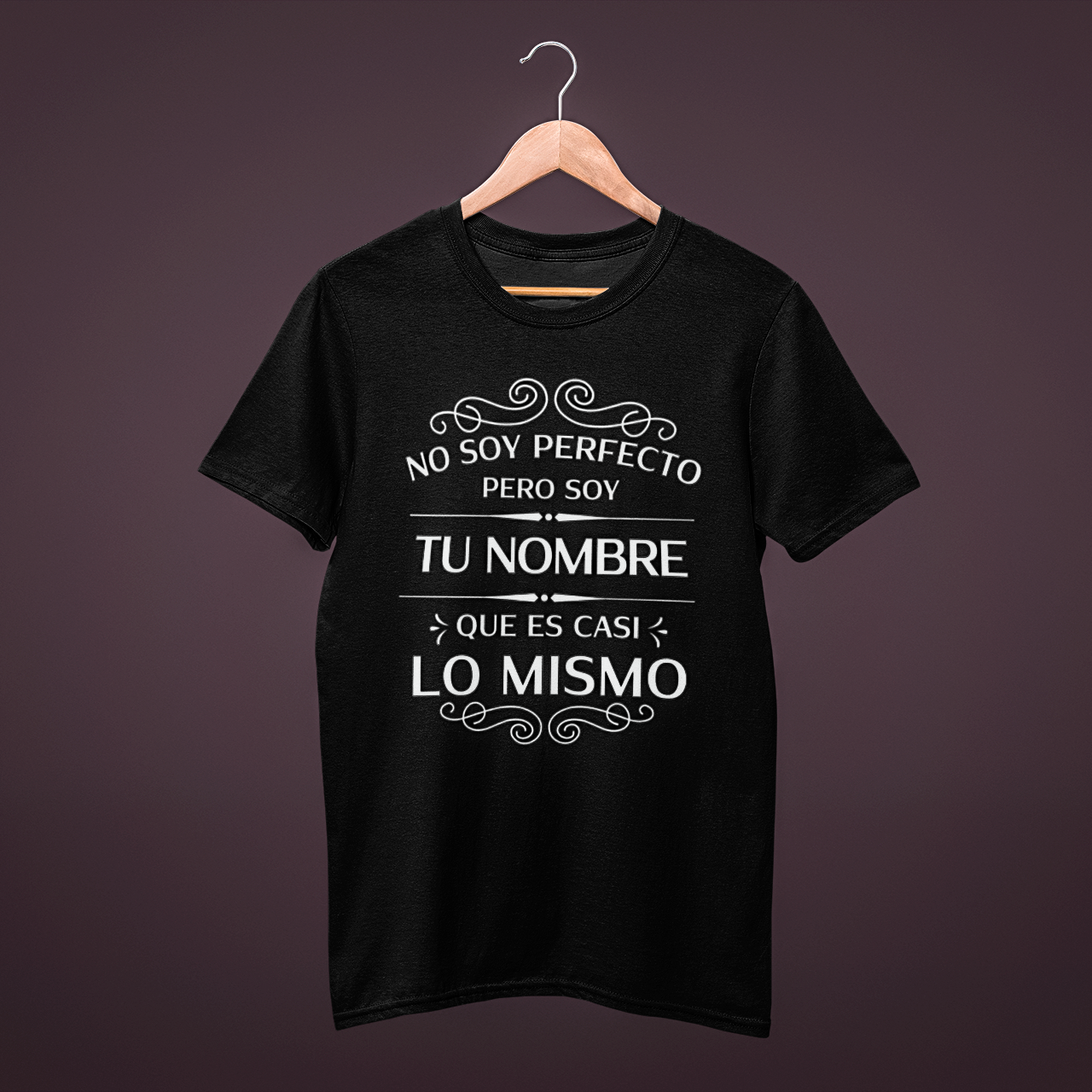 Personalized Apellido Men's T-shirt