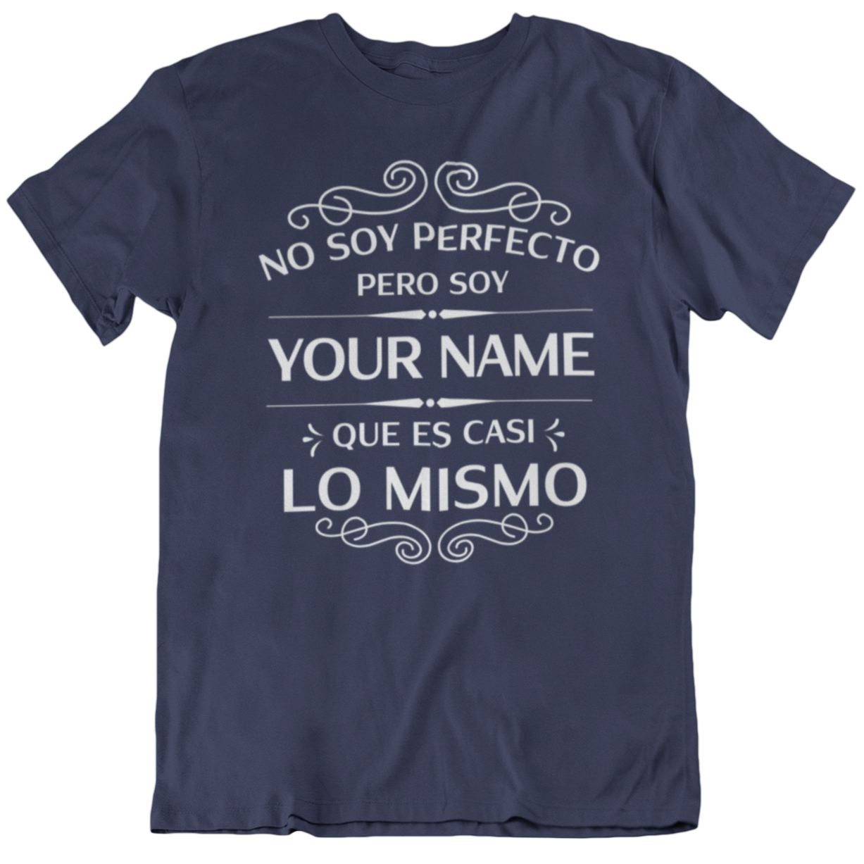 Personalized Apellido Men's T-shirt