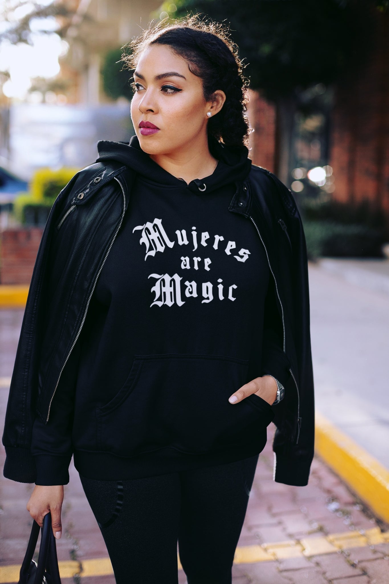 Mujeres Are Magic Women's Hooded Sweatshirt