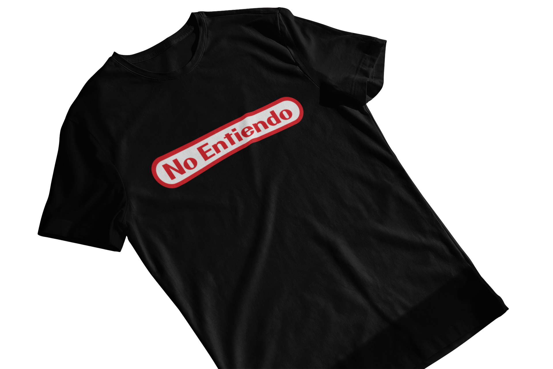 No Men's T-Shirt Funny Spanish Tee –