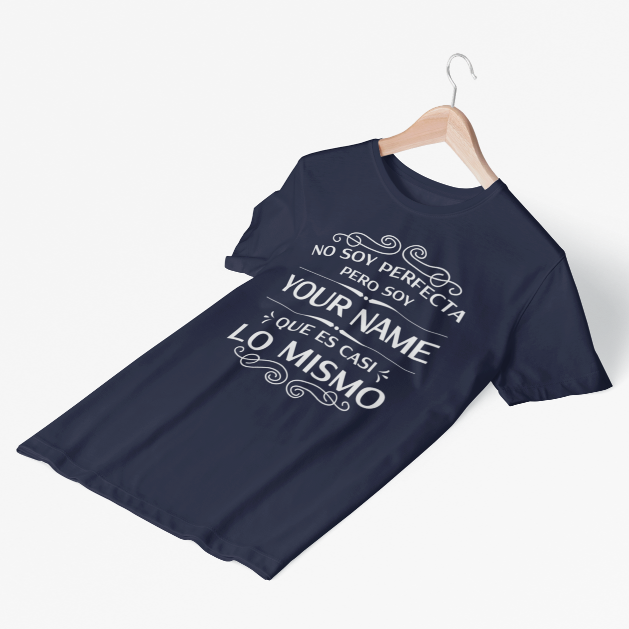 Personalized Apellido Women's T-Shirt