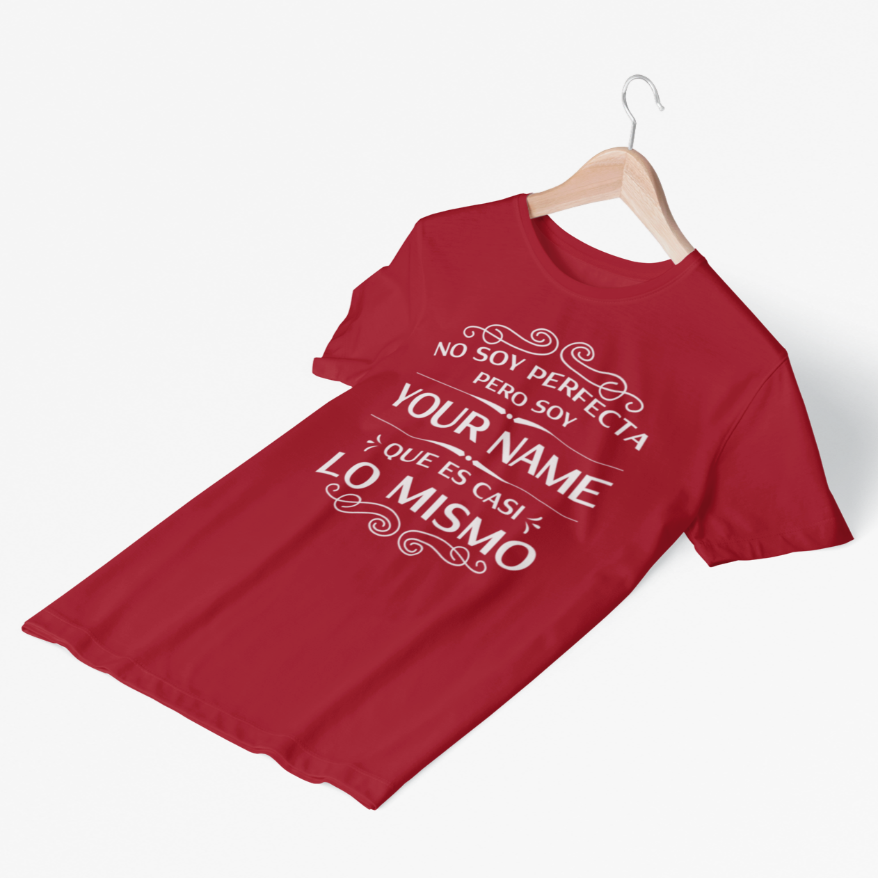 Personalized Apellido Women's T-Shirt