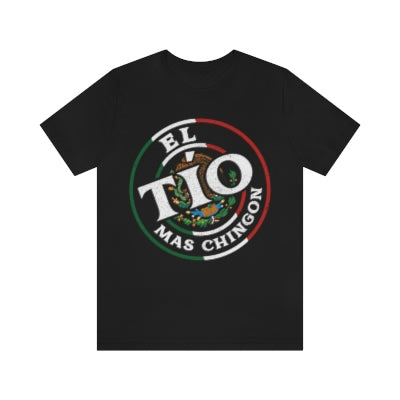 El Tío Mas Chingón Men's T-Shirt