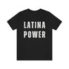 Make a statement with this retro-style "Latina Power" shirt