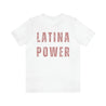 Celebrate Latina strength with this vintage "Latina Power" t-shirt